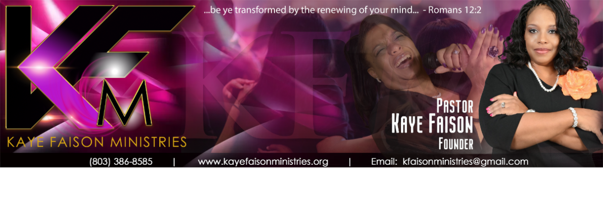 Kaye Faison Ministries Logo